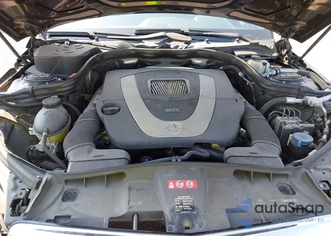 2010 Mercedes-Benz E 350 z USA, uszkodzony, nr VIN WDDHF5GB0AA259563